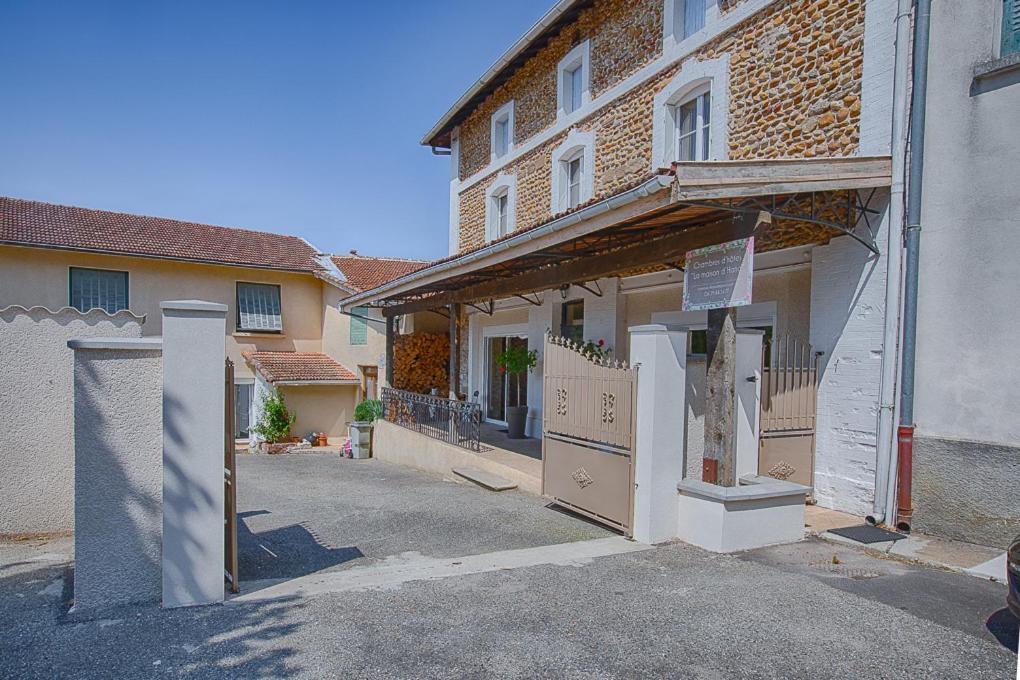 La Maison D'Hana Saint-Bonnet-de-Valclerieux ภายนอก รูปภาพ